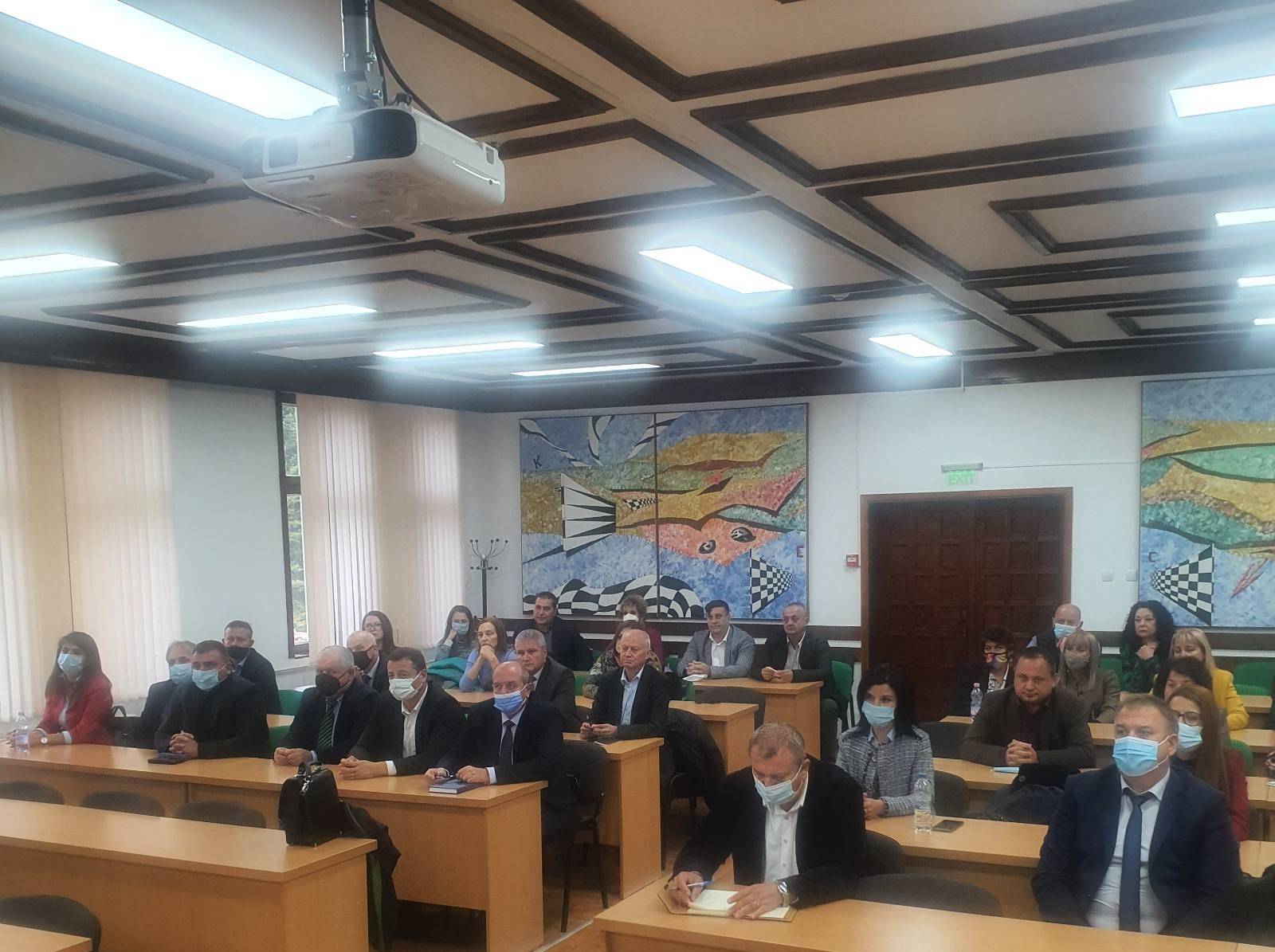 Главният прокурор Иван Гешев проведе работна среща с магистратите от Апелативен район-Пловдив